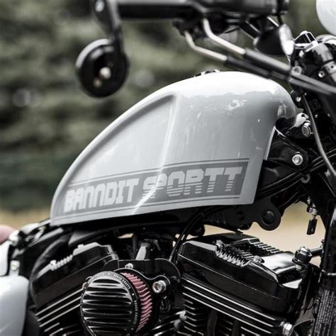 Goes on the top of your original tank. Sportster Gas Tank Cover 2.1 Gallon "Cafe-Racer" - Killer ...