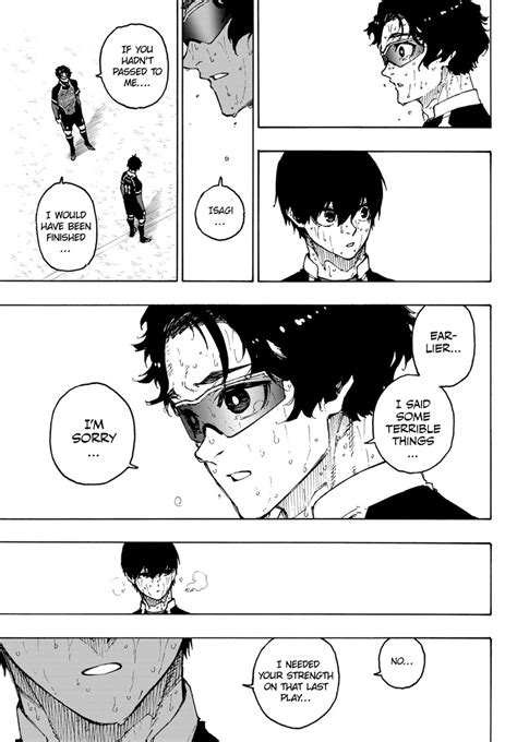 blue lock chapter 203 - Manga-Scans