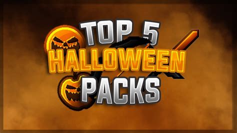 Top 5 Best Halloween Packs For Pvp 2020 Youtube