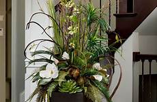 arrangements artificial arrangement tall vase magnolia foter petals silkflowers masterpiece kenia izaguirre