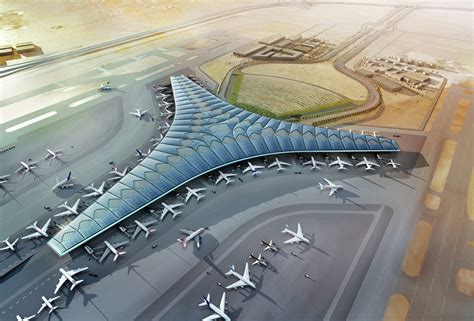 Kuwait International Airport Terminal 2 Werner Sobek