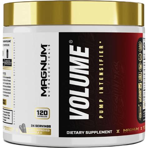 Magnum Nutraceuticals Volume By Magnum Nutraceuticals Lowest Prices At Muscle And Strength