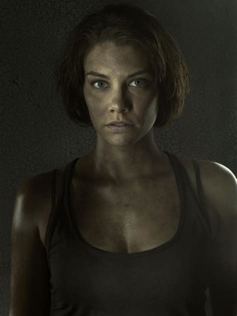 Maggie Greene Season 3 Cast Portrait The Walking Dead Photo