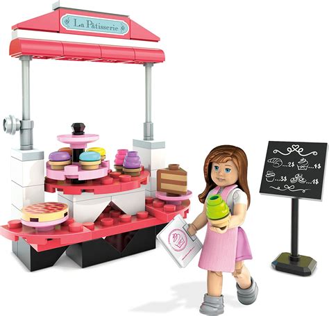 Mega Bloks American Girl Graces Pastry Cart