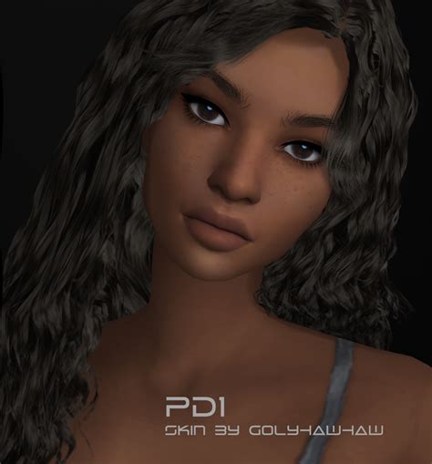 Black Skin Overlay Sims 4 Passalosangeles