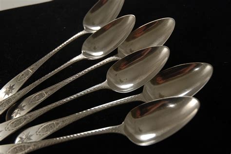 Antique Silver And Design Blog Antique Silver Spoons