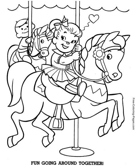coloring pages  horses printable