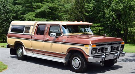 1977 Ford F 250 Xlt Ranger Crew Cab Pickup For Sale On Bat Auctions