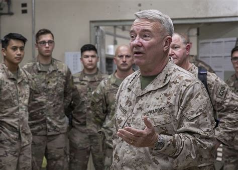 Gen Mckenzie Says Still No Satisfactory Proof Of Russia Bounty Claims
