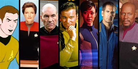 Every Star Trek Series Ranked Worst To Best