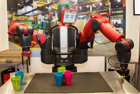 Hands On With Baxter The Factory Robot Of The Future Ars Technica