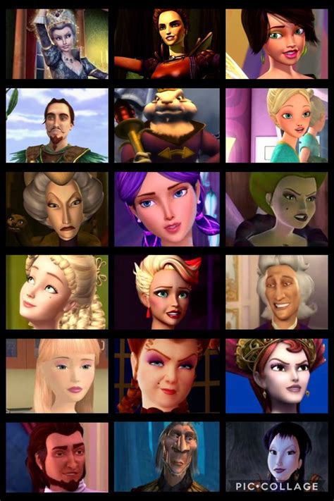 Barbie movie villains | Barbie movies, Barbie, Barbie funny