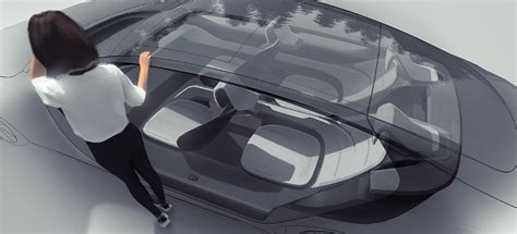 01 Tesla On Behance Car Interior Design Tesla Interior Sketch