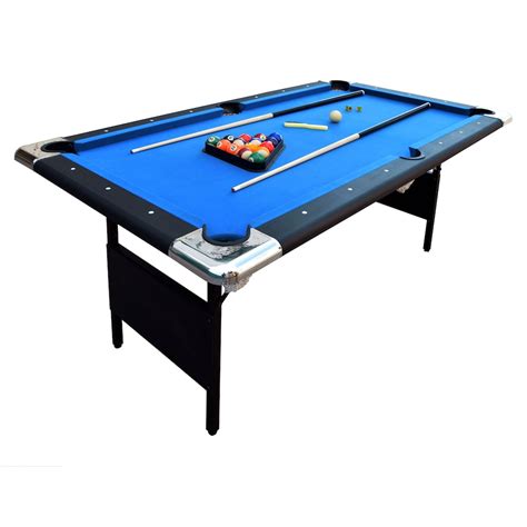 Hathaway Fairmont 6 Ft Portable Pool Table The Home Depot Canada