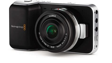 Blackmagic Design Unveils Blackmagic Pocket Cinema Camera Below The