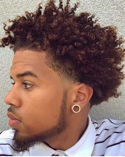 20 Most Popular Jheri Curl Styles For Men Cool Mens Hair