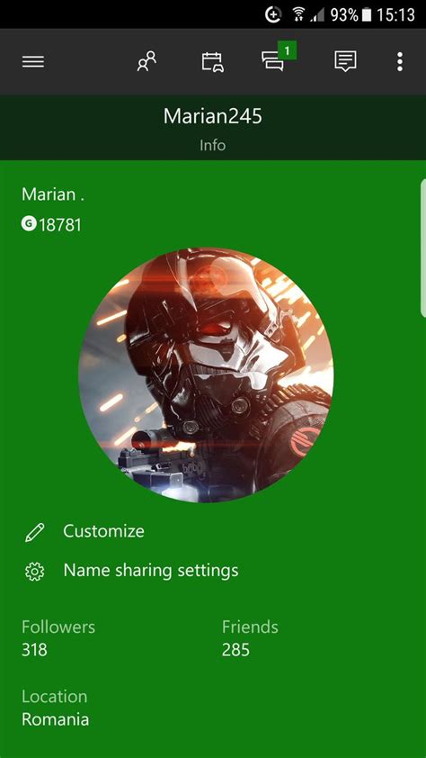 Star Wars Xbox Gamerpic When It Comes To The Xbox One Most Of The