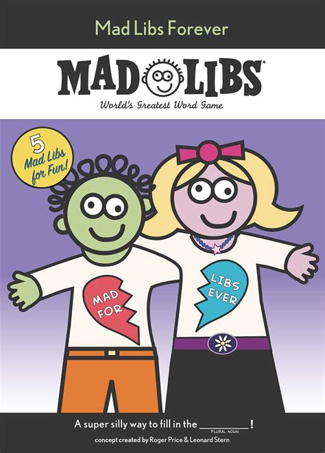 Mad Libs Forever Continuum Games