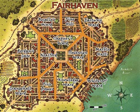Fairhaven City Of Lights Mephit James Games
