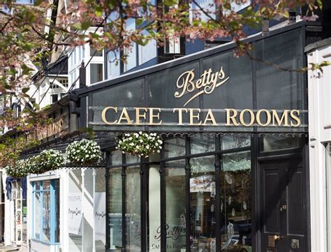 Restaurants Bettys Cafe Tea Rooms In Bradford With Cuisine British