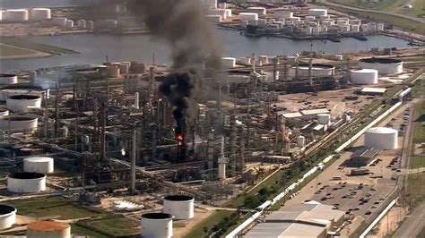 Photos Explosion At Valero Texas City Refinery