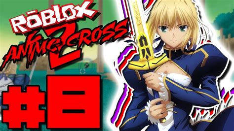 Here Comes Saber The Ultimate Rush Attack Character Roblox Anime