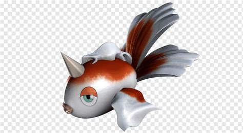 Goldfish Goldeen Seaking Pokémon Vrste Goldeen Vertebrado Cola Pez