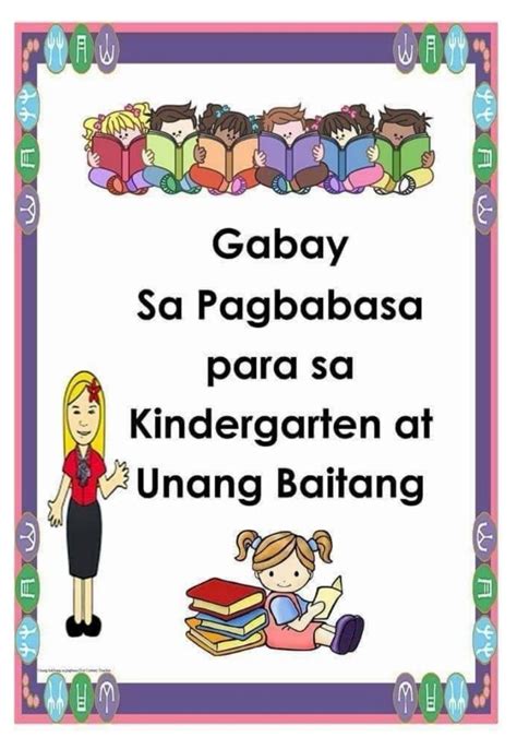Gabay Sa Pagbasa 30 Pages Free Bookbind Lazada Ph