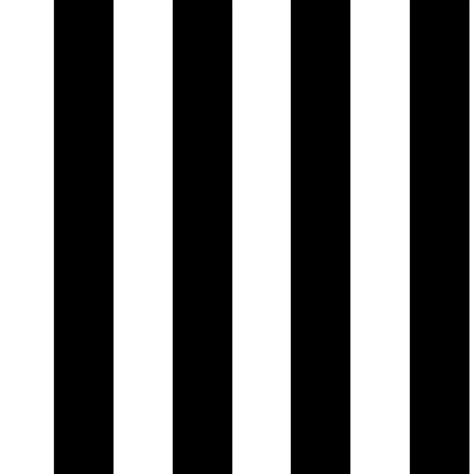 Graham And Brown Monochrome Stripe Black And White Removable Wallpaper