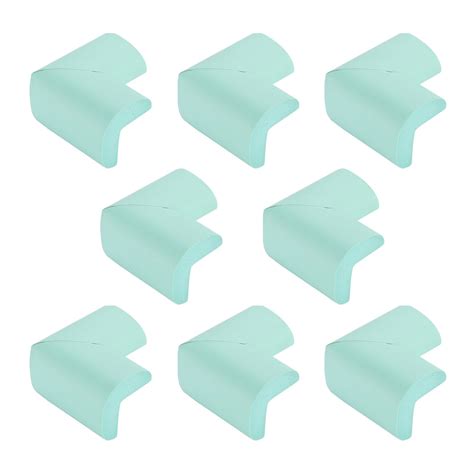 8pcs Guards L Shaped Safety Table Cabinet Baby Proofing Corner