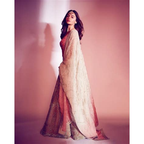 Alia Bhatt Looks Ethereal In A Blush Pink Manish Malhotra Designed