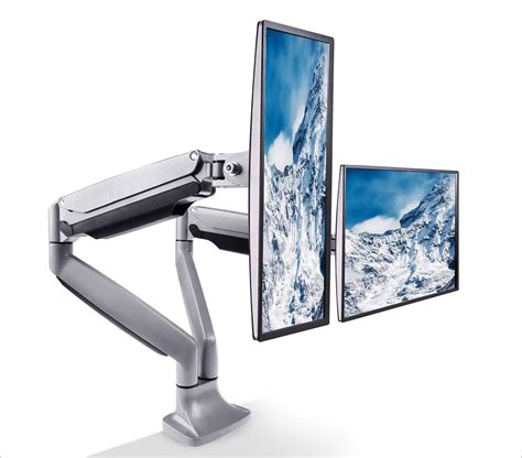 10 Best Dual Arm Monitor Desk Mount Stands For Designers And Video Editors Designbolts