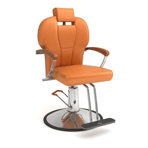 Beauty Salon High End Chair 3d Model