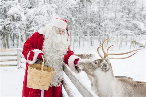 lapland home of santa claus visit finnish lapland