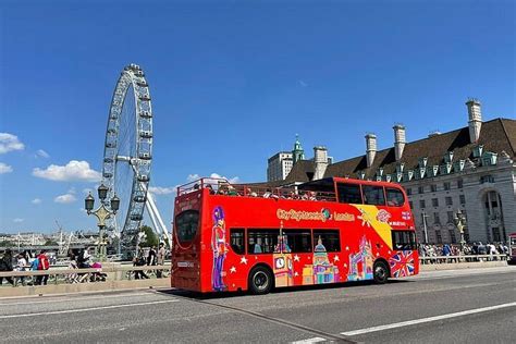 Tripadvisor City Sightseeing London Tour De ônibus Hop On Hop Off