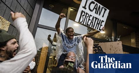 Protests In Minneapolis Over Death Of George Floyd After Arrest In Pictures Us News The