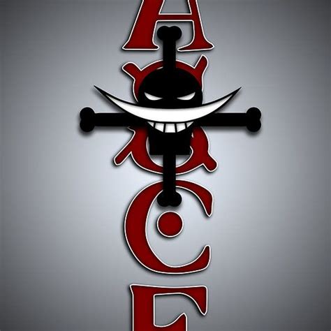 Want to discover art related to one_piece_ace? Ace Tattoo (One Piece Anime ) Available as Cards, Prints ...