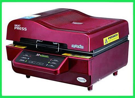 3d Sublimation Vacuum Heat Press Machine Printysublimation