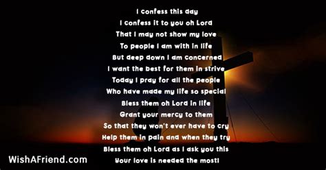 Prayer For My Loved One Churchgistscom
