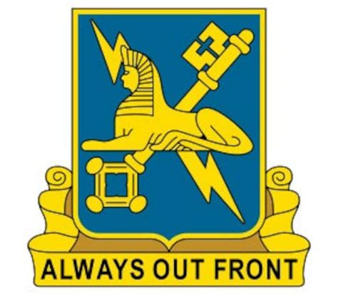 Army Mi Crest Army Military