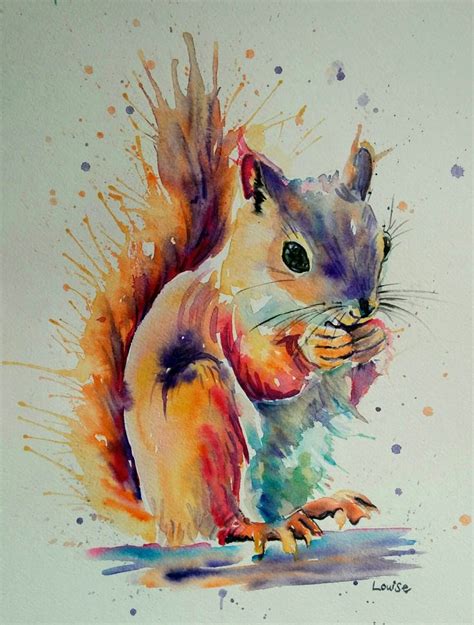 See more ideas about watercolor paintings, watercolor, watercolor projects. Best 25+ Watercolor animals ideas on Pinterest | Watercolor, Watercolor deer and Raccoon art