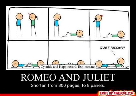 Romeo And Juliet In A Modern Comic Shakespeare Project