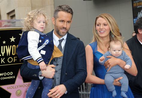 How Many Children Do Blake Lively And Ryan Reynolds Have The Us Sun