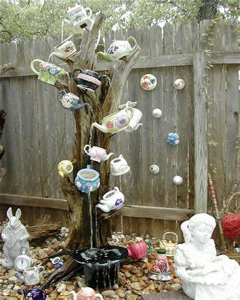 Incredible Tea Pots At Your Garden 40 Tea Pots Art Alice In