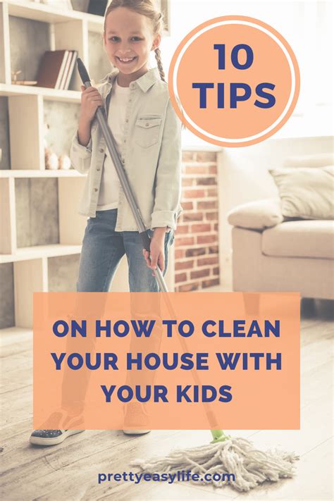 Do a load of laundry before you go to work, and hang it out when you come home. How to Keep a Clean House When You Have Small Children ...