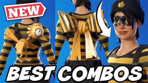 The Best Combos For New Rapscallion Skin Bumble Style Fortnite