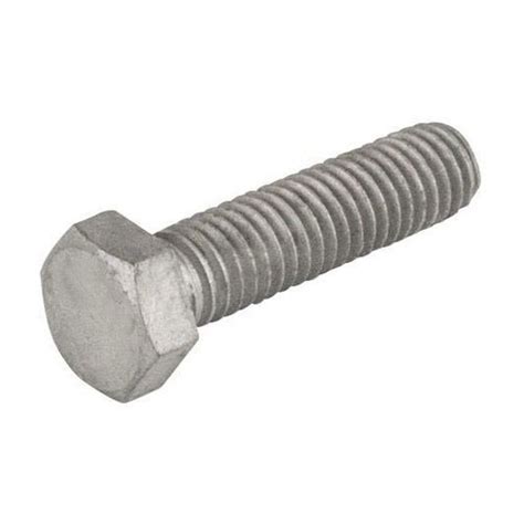 indian standard hexagonal hdg hex bolt material grade ss304 size m10 m30 at rs 40 piece in