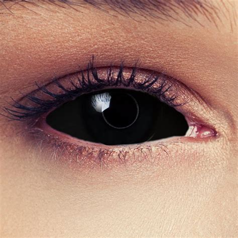 Mini Sclera Contact Lenses Black Ubicaciondepersonascdmxgobmx