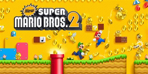 New Super Mario Bros 2 Nintendo 3ds Juegos Nintendo