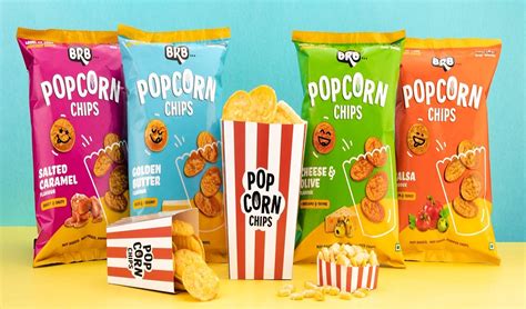 Brb Chips Unveils New Snacking Product Brb Popcorn Chips